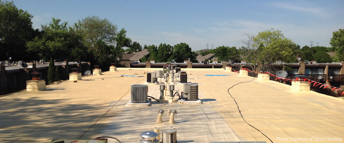 spray foam roofing systems for Maine